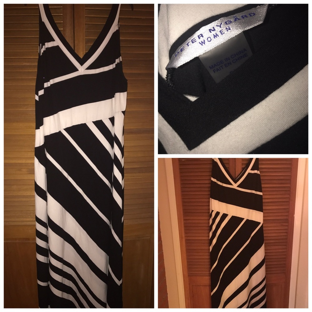 Maxi dress Peter Nygard Sz 2x